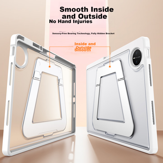 Чохол для планшета Huawei MatePad Pro 12.2 Zhisihui White - Фото 5 Чохол для планшета Huawei MatePad Pro 12.2 Zhisihui White - зображення 5