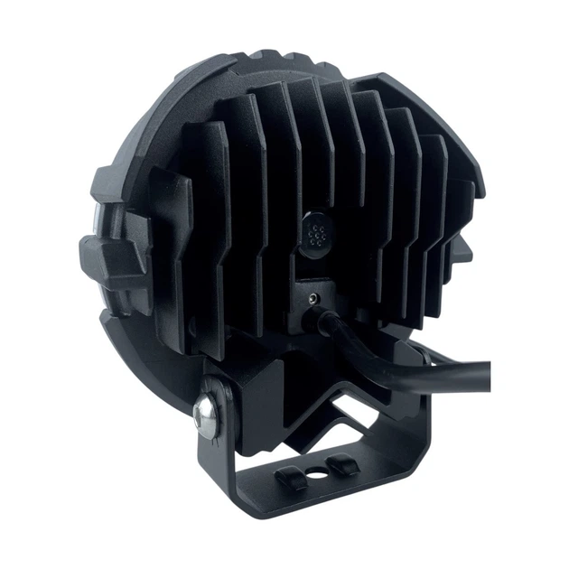 LED фара Light X W3360 ALF 60W Круглая Ближний свет 4650Lm Ø128 мм - изображение 2
