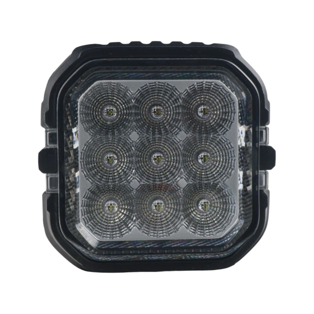 LED фара W3245 F ближний 45W (96х96х58 мм) 3300Lm квадрат - изображение 3