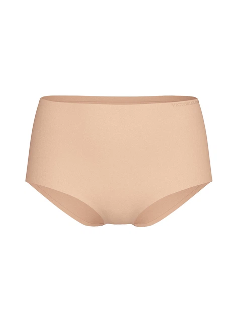 Женский комплект белья Victoria's Secret лиф Push-Up и трусики брифы 1161236733 (Бежевый 38B/L) - изображение 7