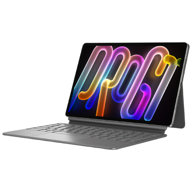 Клавиатура Lenovo Xiaoxin для планшета Pad Pro GT магнитная с подставкой, Breeze Gray - изображение 4