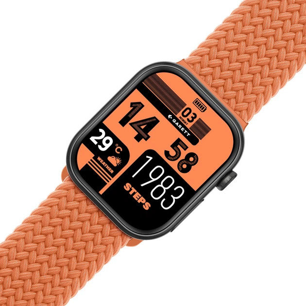 Smartwatch dla dzieci Garett Next AI 4G Black (NEXT_BLACK) - obraz 10