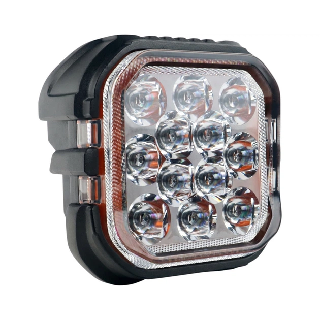 LED фара W3560 ALS дальній 60W (113х113х68 мм) 3950Lm квадрат - Фото 4 LED фара W3560 ALS дальній 60W (113х113х68 мм) 3950Lm квадрат - зображення 4