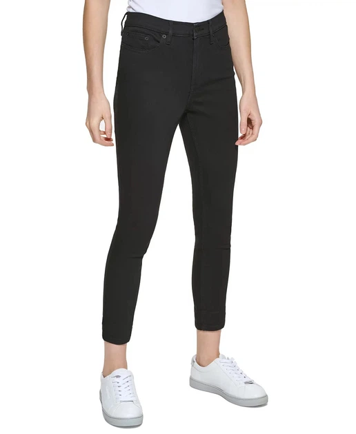Женские джинсы-скинни Calvin Klein 1159815163 (Черный 26) - Фото 1 Женские джинсы-скинни Calvin Klein 1159815163 (Черный 26) - изображение 1