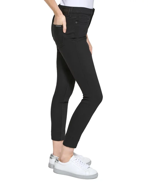Женские джинсы-скинни Calvin Klein 1159815163 (Черный 26) - Фото 3 Женские джинсы-скинни Calvin Klein 1159815163 (Черный 26) - изображение 3