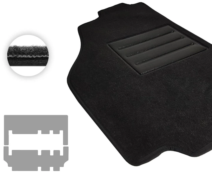 Текстильні килимки Pro-Eco Black для Ford Tourneo Custom (mkI)(2 зсувні двері)(2-3 ряд) 2012-2021 (PE 4090749) - Фото 1 Текстильні килимки Pro-Eco Black для Ford Tourneo Custom (mkI)(2 зсувні двері)(2-3 ряд) 2012-2021 (PE 4090749) - зображення 1