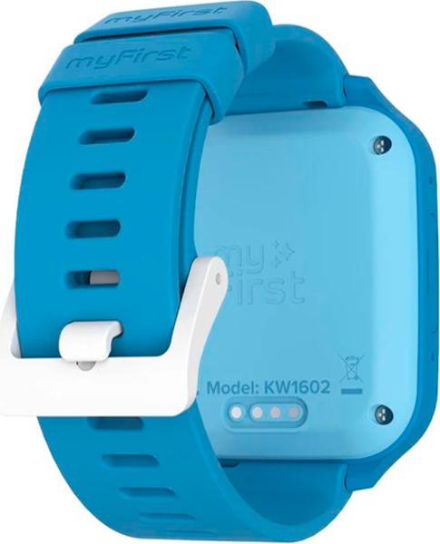 Дитячий смарт-годинник myFirst Fone M1 Steel Blue (KW1602SA-SB02) - зображення 2