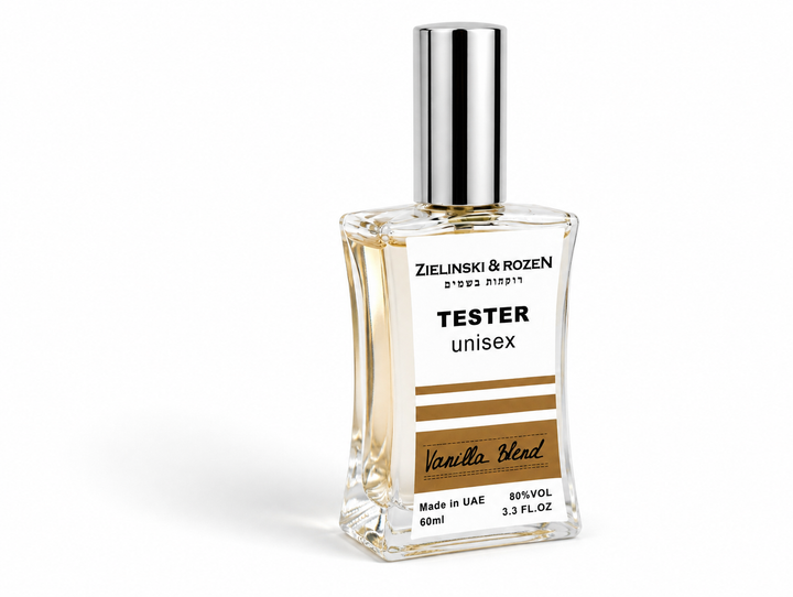 Zelinski & Rozen Vanilla Blend Тестер унісекс 60 мл - изображение 3