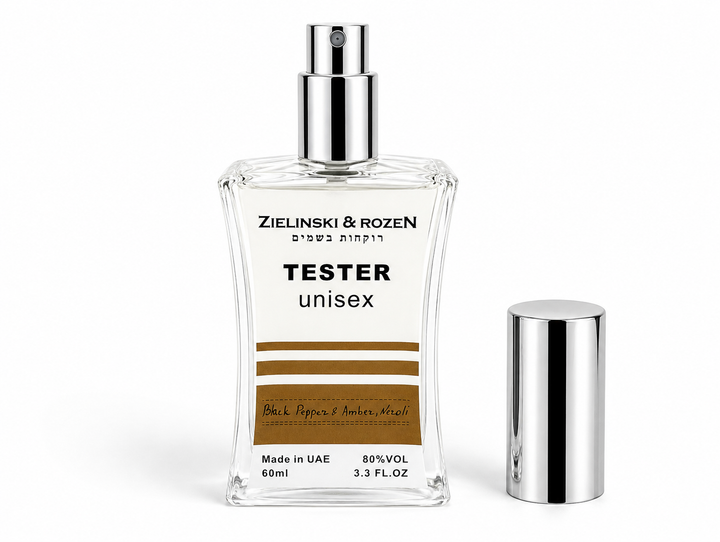 Zelinski & Rozen Black Pepper & Amber, Neroli Тестер унісекс 60 мл - изображение 2