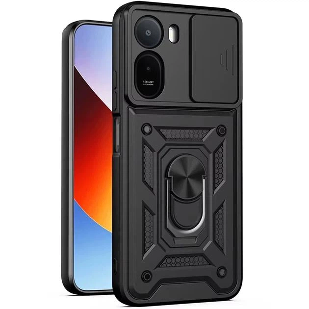 Протиударний броньований чохол із захистом камери для Xiaomi Redmi A7 Pro Armor Case Keysion black - Фото 1 Протиударний броньований чохол із захистом камери для Xiaomi Redmi A7 Pro Armor Case Keysion black - изображение 1