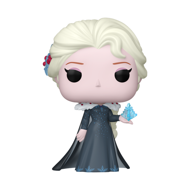 Фігурка Funko Pop! Disney: Princess — #1617 Ельза у зимовому вбранні (Elsa Winter Outfit) - Фото 2 Фігурка Funko Pop! Disney: Princess — #1617 Ельза у зимовому вбранні (Elsa Winter Outfit) - зображення 2