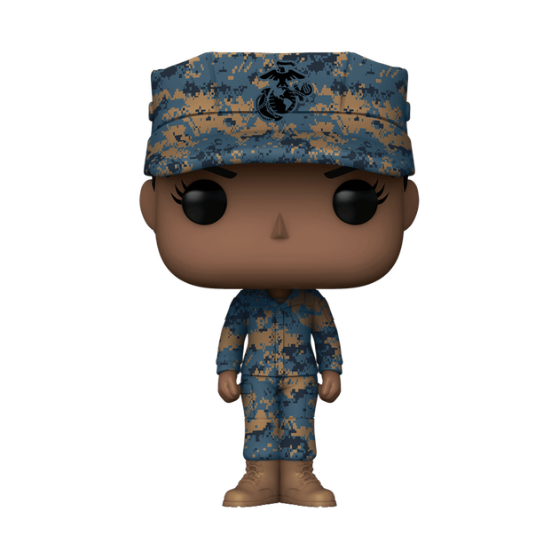 Фигурка Funko Pop! Marines: The Few, The Proud — Marine (Female A) USMC — #46748 - изображение 2