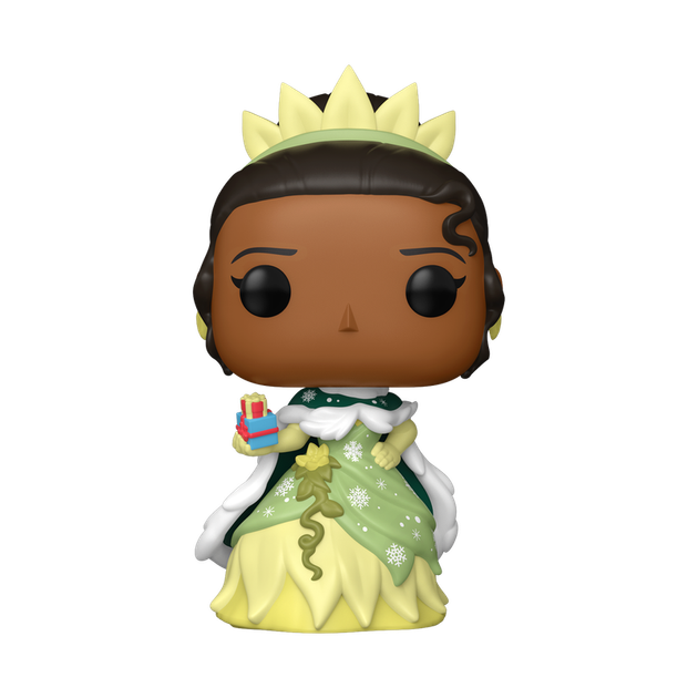 Фигурка Funko Pop! Disney: Princess — #1614 Тиана в зимнем наряде (Tiana Winter Outfit) - изображение 2