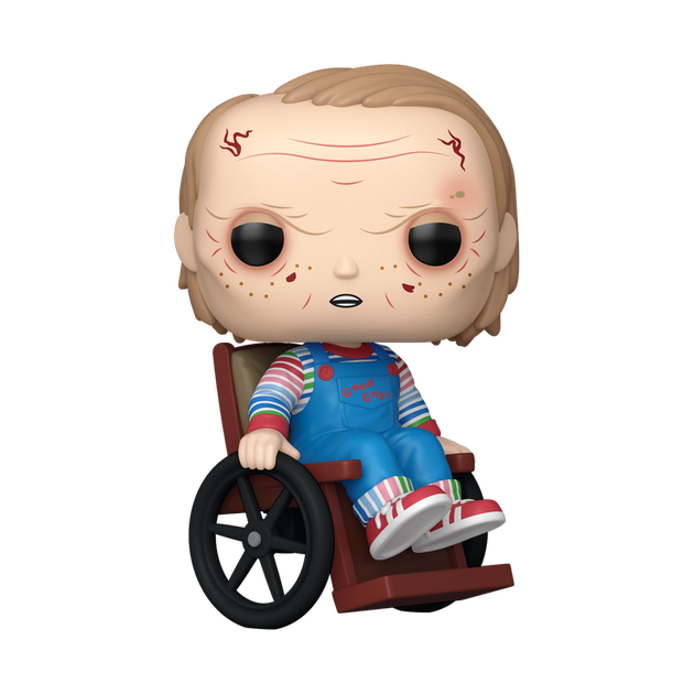 Фигурка Funko Pop! Movies: Chucky — #1720 Старый Чаки (Old Chucky) - изображение 2