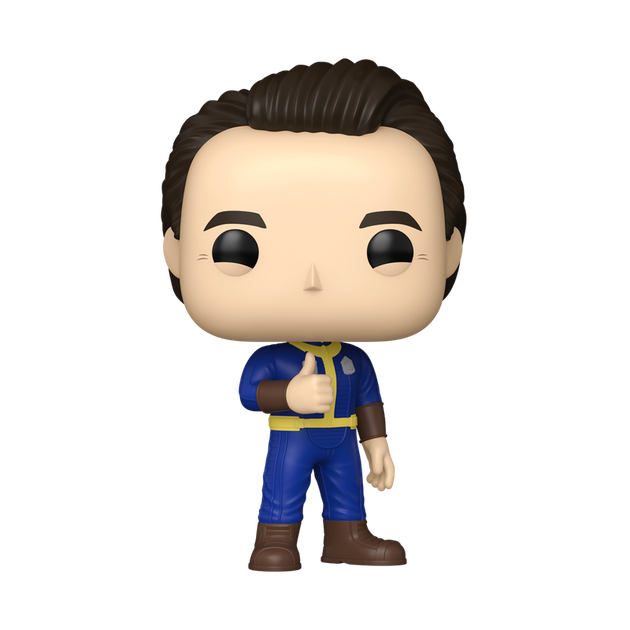 Фигурка Funko Pop! Games: Fallout — #17687 Волт-Бой (Vault Boy) — Chase-версия - изображение 2