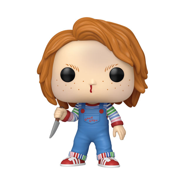 Фигурка Funko Pop! Movies: Chucky — #1957 Чаки с разбитым носом (Chucky with Bloody Nose) - Фото 2 Фигурка Funko Pop! Movies: Chucky — #1957 Чаки с разбитым носом (Chucky with Bloody Nose) - изображение 2