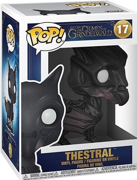 Фигурка Funko Pop! Movies: Fantastic Beasts — #17 Thestral - Фото 1 Фигурка Funko Pop! Movies: Fantastic Beasts — #17 Thestral - изображение 1