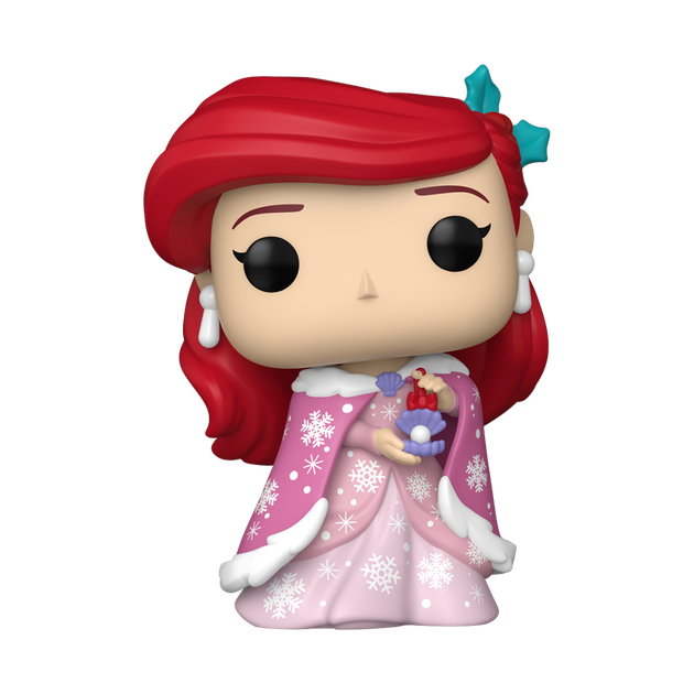 Фігурка Funko Pop! Disney: Princess — #1615 Аріель у зимовому вбранні (Ariel Winter Outfit) - зображення 2