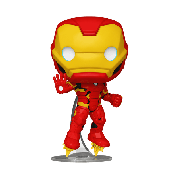 Фигурка Funko Pop! Marvel: New Classics — #1421 Железный Человек (Iron Man) - Фото 2 Фигурка Funko Pop! Marvel: New Classics — #1421 Железный Человек (Iron Man) - изображение 2