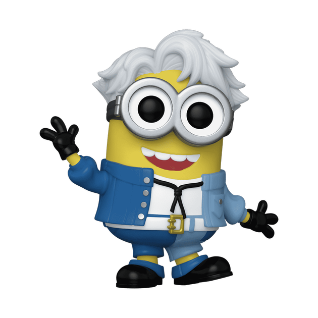 Фигурка Funko Pop! Movies: Despicable Me 4 — #421 J-Hope (BTS / Minion — Exclusive) - Фото 2 Фигурка Funko Pop! Movies: Despicable Me 4 — #421 J-Hope (BTS / Minion — Exclusive) - изображение 2