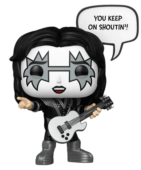 Фигурка Funko Pop! Rocks: KISS — #473 Спейсмен (The Spaceman — You Keep on Shoutin') - изображение 2