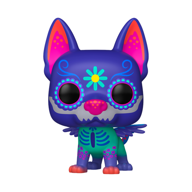Фигурка Funko Pop! DIADOS DE LOS MUERTOS: Day of the Dead — #102 Xolo (Alebrije), Шоло (Алебрихе) - Фото 2 Фигурка Funko Pop! DIADOS DE LOS MUERTOS: Day of the Dead — #102 Xolo (Alebrije), Шоло (Алебрихе) - изображение 2
