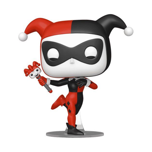 Фигурка Funko Pop! HEROES: DC Comics — #546 Harley Quinn (Batman: The Animated Series), Харли Квинн - изображение 2