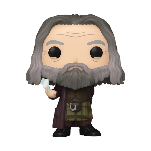 Фигурка Funko Pop HARRY POTTER — #190 Aberforth Dumbledore with Mirror Shard, Аберфорт Дамблдор с осколком зеркала (Эксклюзив) - изображение 2