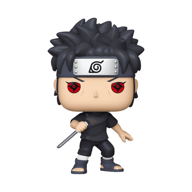 Фигурка Funko Pop NARUTO — #1659 Shisui Uchiha with Kunai, Шисуи Учиха с кунаем - изображение 2