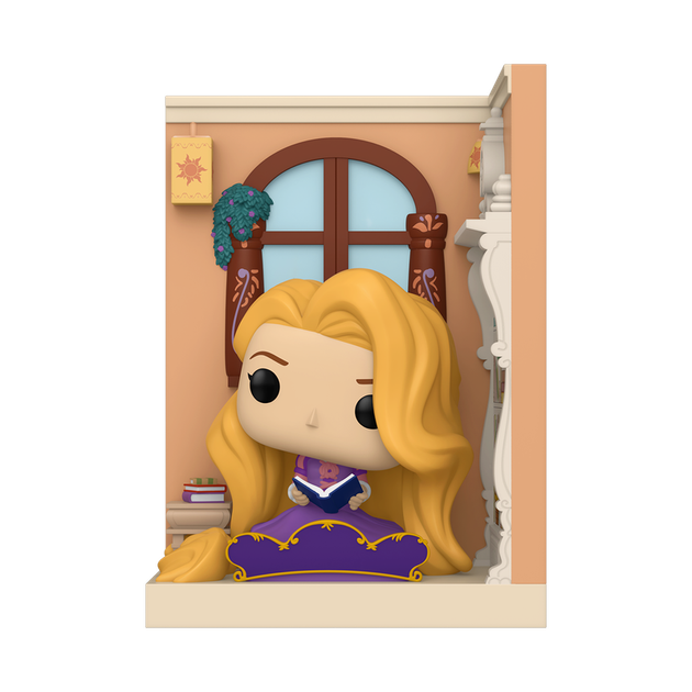 Фигурка Funko Pop! Nooks: Disney Princess — Rapunzel in Tower, Рапунцель в башне - изображение 2