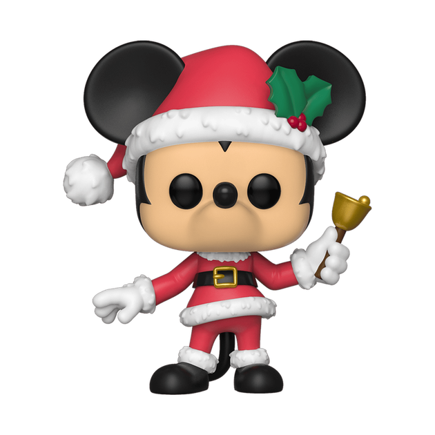 Фігурка Funko Pop DISNEY — #612 Holiday Mickey Mouse, Святковий Міккі Маус - Фото 2 Фігурка Funko Pop DISNEY — #612 Holiday Mickey Mouse, Святковий Міккі Маус - зображення 2