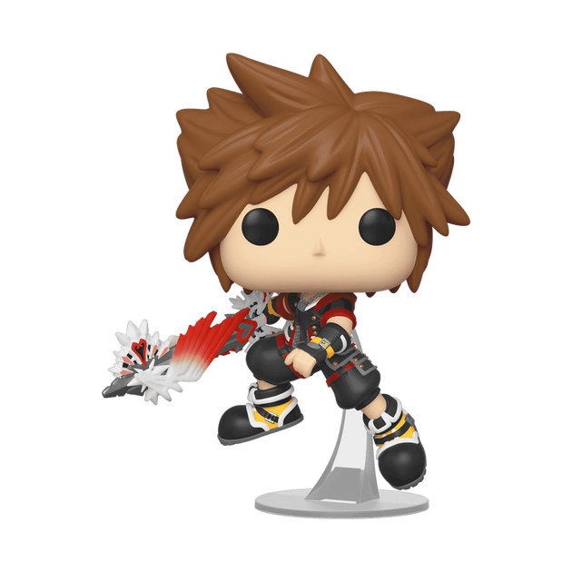 Фигурка Funko Pop! Games: Kingdom Hearts — #620 Sora with Ultima Weapon - Фото 2 Фигурка Funko Pop! Games: Kingdom Hearts — #620 Sora with Ultima Weapon - изображение 2