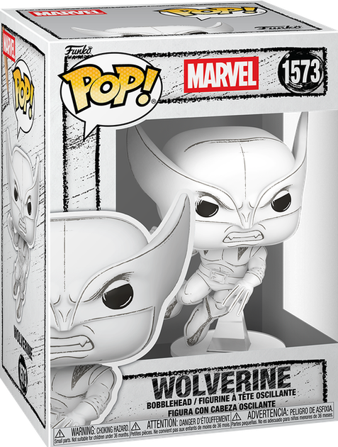 Фигурка Funko Pop! Marvel — #1573 Росомаха (Эскизный дизайн) (Wolverine - Sketched Deco) - Фото 1 Фигурка Funko Pop! Marvel — #1573 Росомаха (Эскизный дизайн) (Wolverine - Sketched Deco) - изображение 1