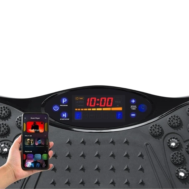 Фитнес виброплатформа AND LY-761 для домашних тренировок - изображение 4