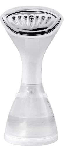 Відпарювач Liberton LHS-6904, White, 1600W, постійна пара 25 г/хв, 3 режими, об'єм бака для води 280мл, LED-дисплей, паровий удар, вертикальне та горизонтальне відпарювання, кліпса для брюк+щітка, антикрапля - зображення 2