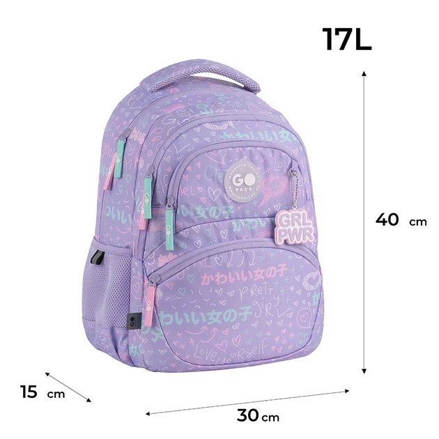 Рюкзак шкільний GoPack Education Girl Rule GO26-175M-3 - Фото 2 Рюкзак шкільний GoPack Education Girl Rule GO26-175M-3 - изображение 2