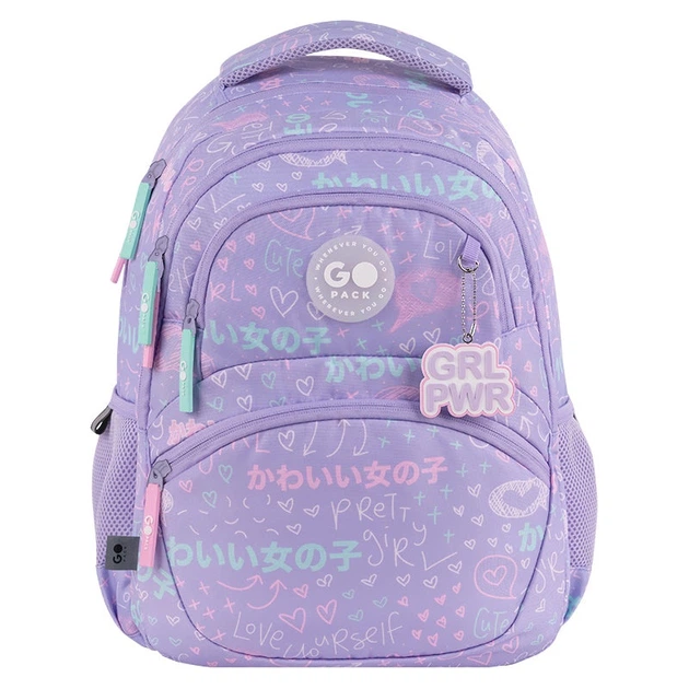 Рюкзак шкільний GoPack Education Girl Rule GO26-175M-3 - Фото 3 Рюкзак шкільний GoPack Education Girl Rule GO26-175M-3 - изображение 3