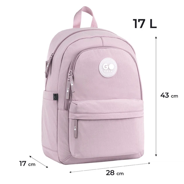 Рюкзак GoPack Education Teens GO26-141L-2 - Фото 2 Рюкзак GoPack Education Teens GO26-141L-2 - зображення 2
