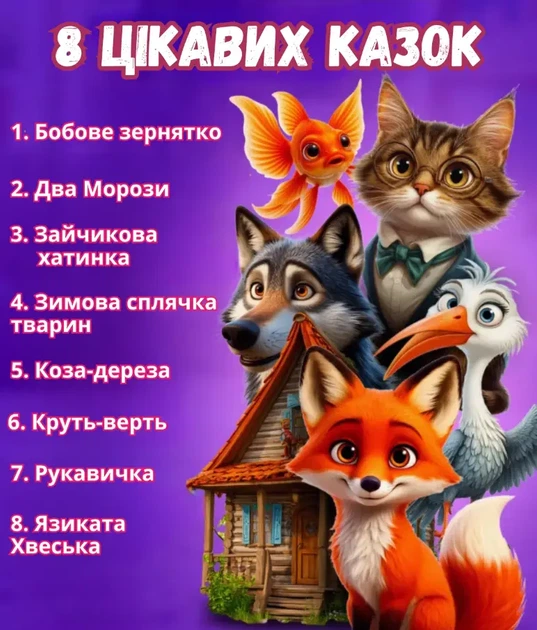 Интерактивная мягкая игрушка Мышка Сказочник Коричневий на украинском языке, 8 народных сказок, аудио сказки, звуковая игрушка для детей 3+ Limo toy - изображение 4