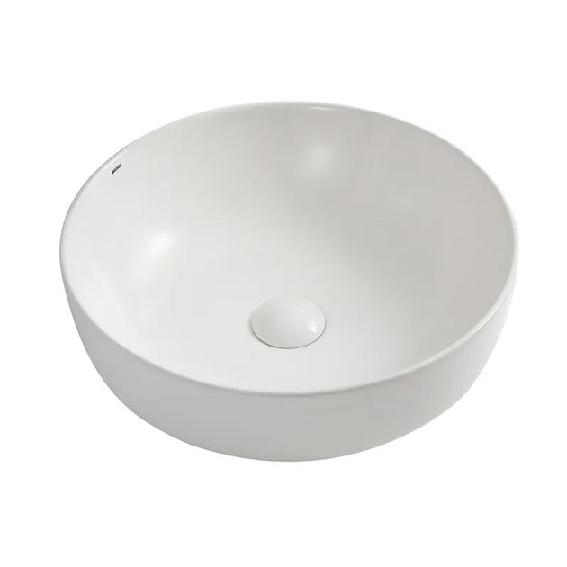 Раковина накладна MIXXUS PREMIUM ELLIPSE-0101 415х415х135mm (MP6531) - Фото 1 Раковина накладна MIXXUS PREMIUM ELLIPSE-0101 415х415х135mm (MP6531) - изображение 1