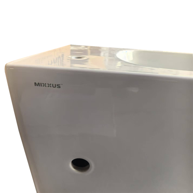 Унітаз-біде підвісний MIXXUS PREMIUM QUADRO-1301-R 510x350x345mm система змиву RIMLESS (MP6658) - изображение 13