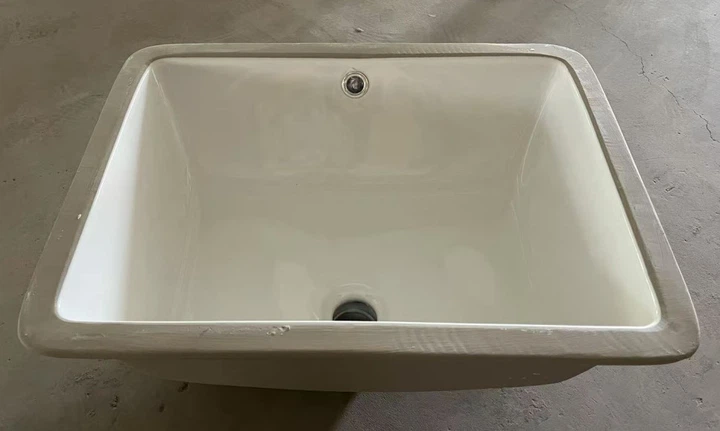 Раковина врізна під стільницю MIXXUS PREMIUM STYLE-1701 510х380х200mm (перелив) (MP6567) - изображение 6