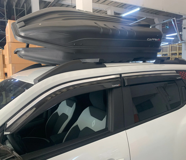 Вітровики з хромом EuroCap 4 шт. для Dacia Duster 2024- рр - зображення 2
