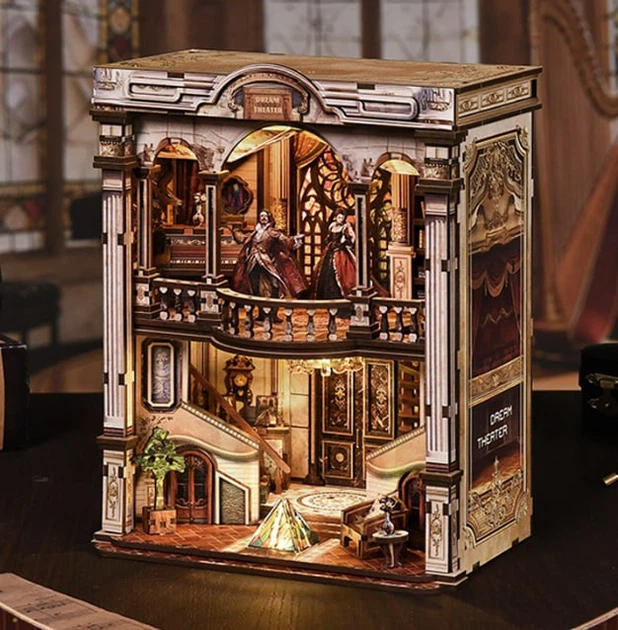 Бук Нук Театр мрій Book Nook Dream Opera House DIY Інтер'єрний конструктор AH01-007 - изображение 2