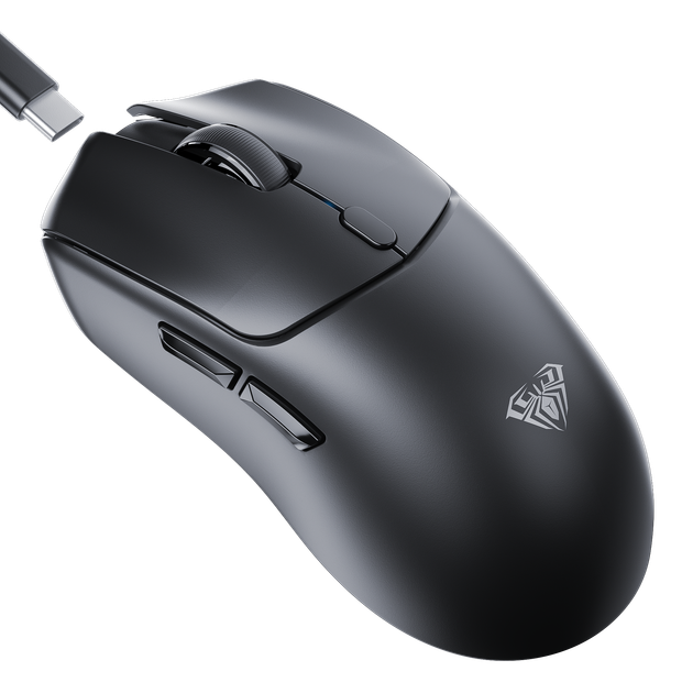Мышь беспроводная AULA Wireless mouse SC580X Black (6948391218595) - Фото 2 Мышь беспроводная AULA Wireless mouse SC580X Black (6948391218595) - изображение 2