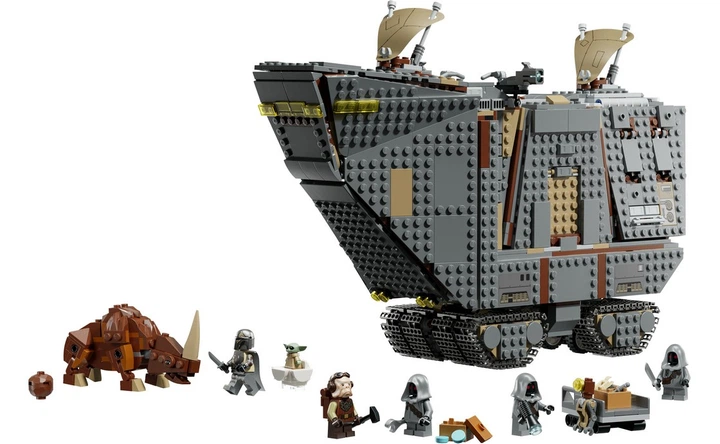 Конструктор LEGO Піщаний всюдихід Offworld і мадхорн 1683 деталей (75453) - зображення 3