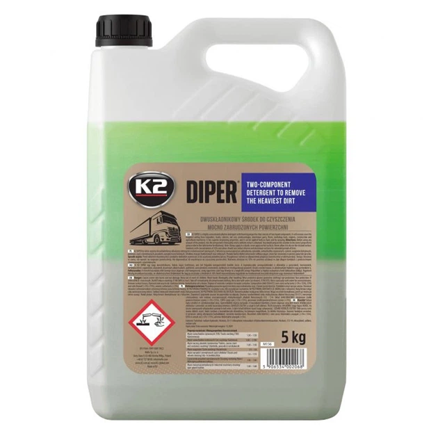 K2 PRO DIPER 5KG Шампунь для безконтактної мийки - Фото 1 K2 PRO DIPER 5KG Шампунь для безконтактної мийки - изображение 1