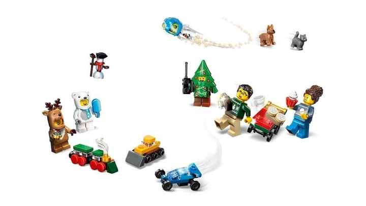 Конструктор LEGO City Адвент календарь 2025 – Сити (60475) - изображение 4