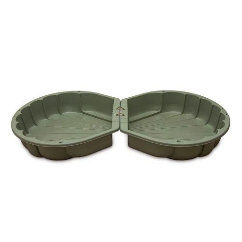 Песочница-бассейн "Ракушка", эко серия, 80 см (TS01091996240070) - Фото 2 Песочница-бассейн "Ракушка", эко серия, 80 см (TS01091996240070) - зображення 2