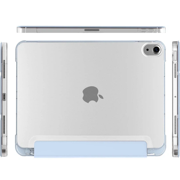 Чохол до планшета BeCover Soft Edge Apple iPad Air 11" M4 2026 Light Blue (715265) - Фото 2 Чохол до планшета BeCover Soft Edge Apple iPad Air 11" M4 2026 Light Blue (715265) - изображение 2